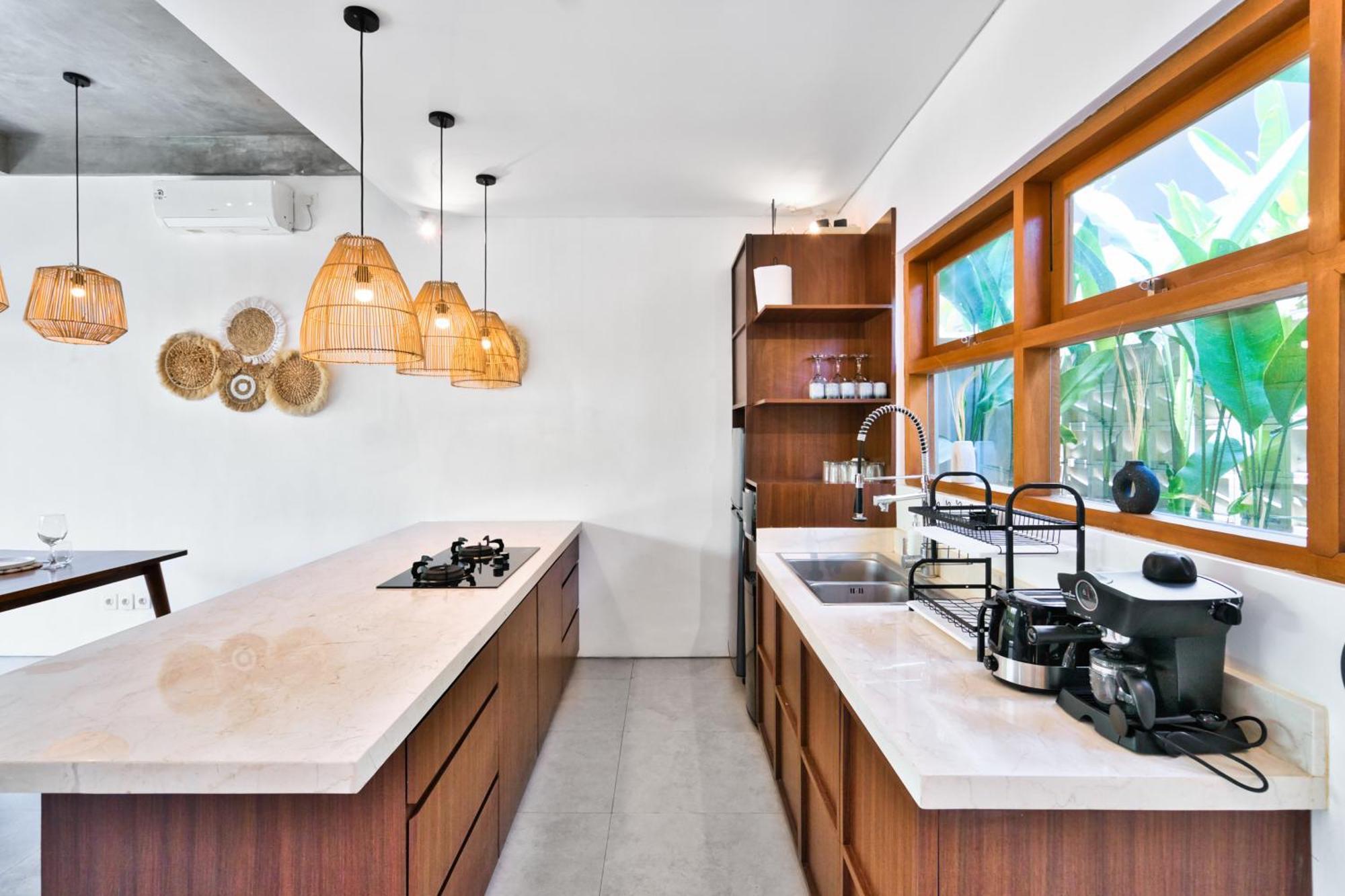 Octo 6 Villa By Betterplace Canggu Eksteriør bilde