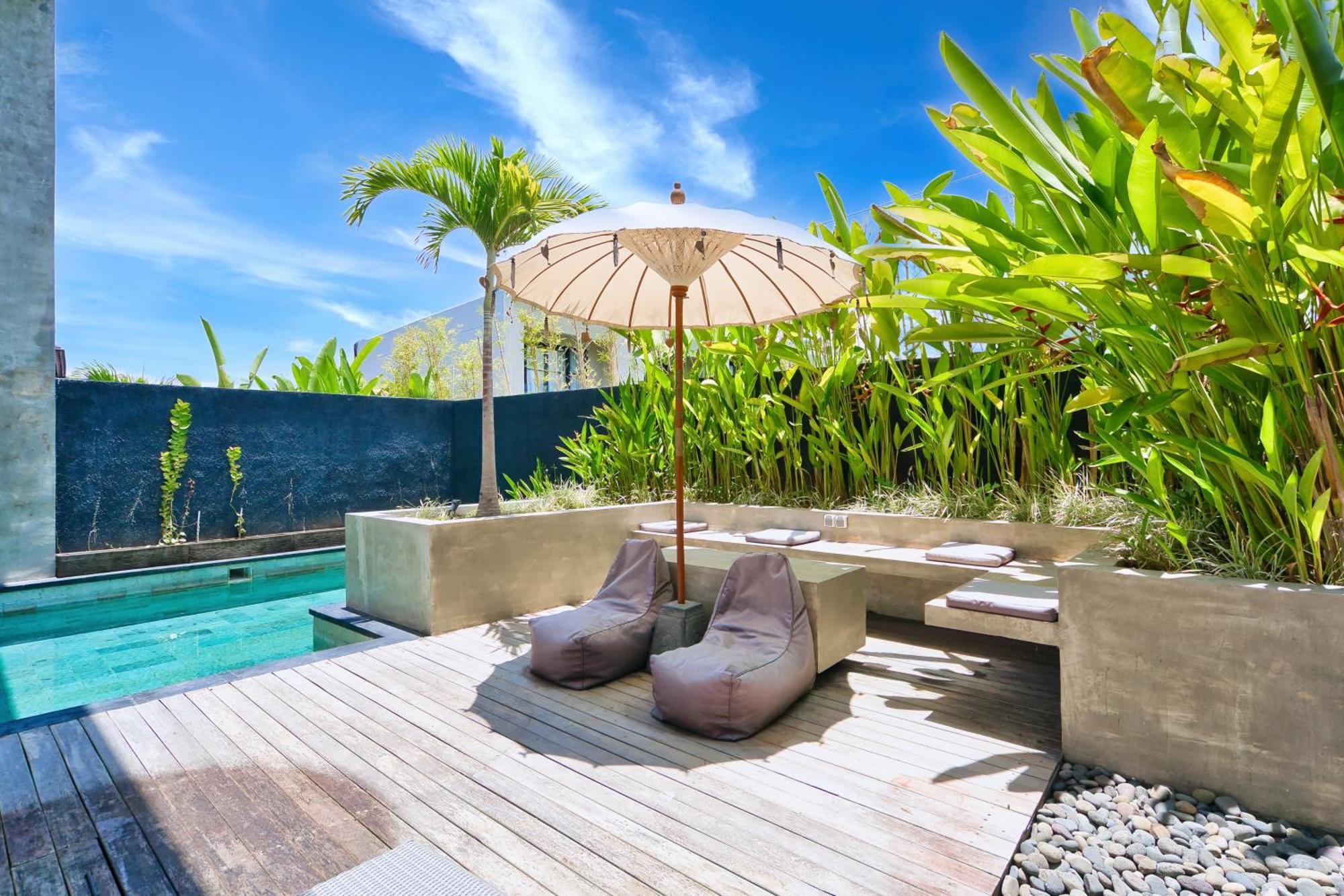 Octo 6 Villa By Betterplace Canggu Eksteriør bilde